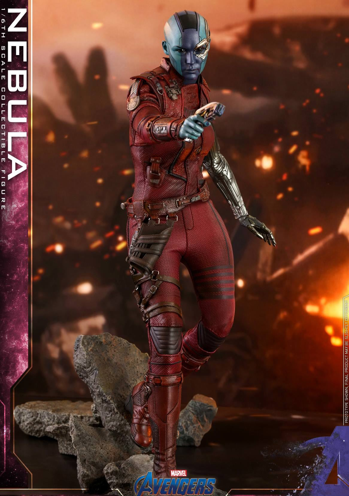 Hot Toys Marvel–Marvel Endgame Nebula MMS534 1/6 Scale Figure