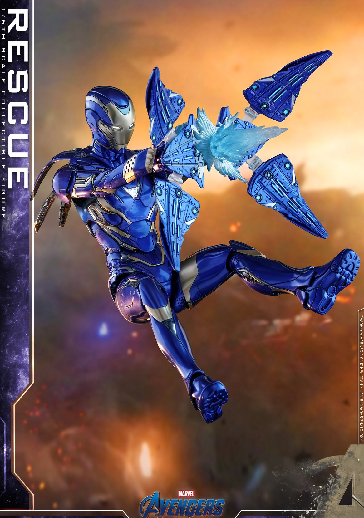 Hot Toys Avengers–Avengers Endgame Rescue MMS538 1/6 Scale Figure