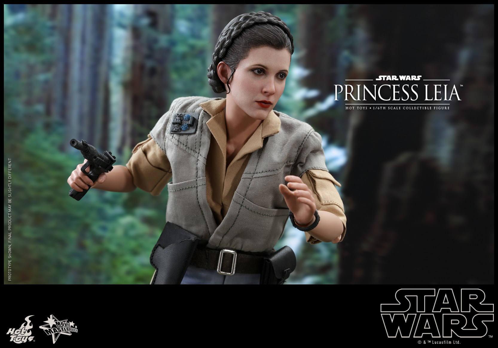 Hot Toys Princess Leia Hot Toys Star Wars : ROTJ MMS549 1/6 Scale Figure