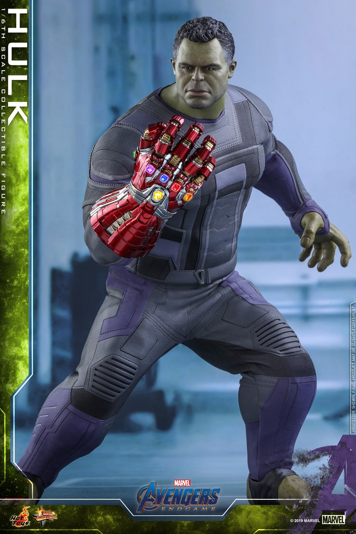Hot Toys Endgame – Hulk Hot Toys Avengers MMS558 1/6 Scale Figure