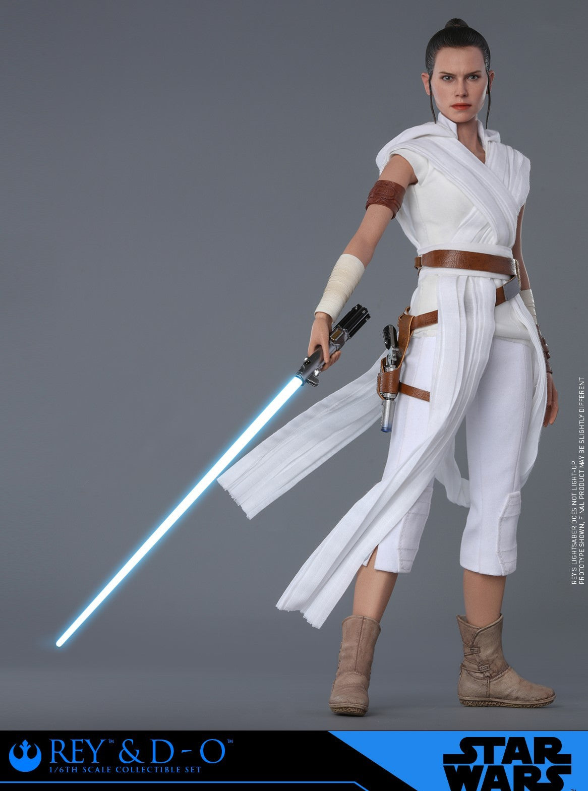 Hot Toys Star Wars-Star Wars The Rise of Skywalker Rey and DO MMS559 1/6 Scale Figure