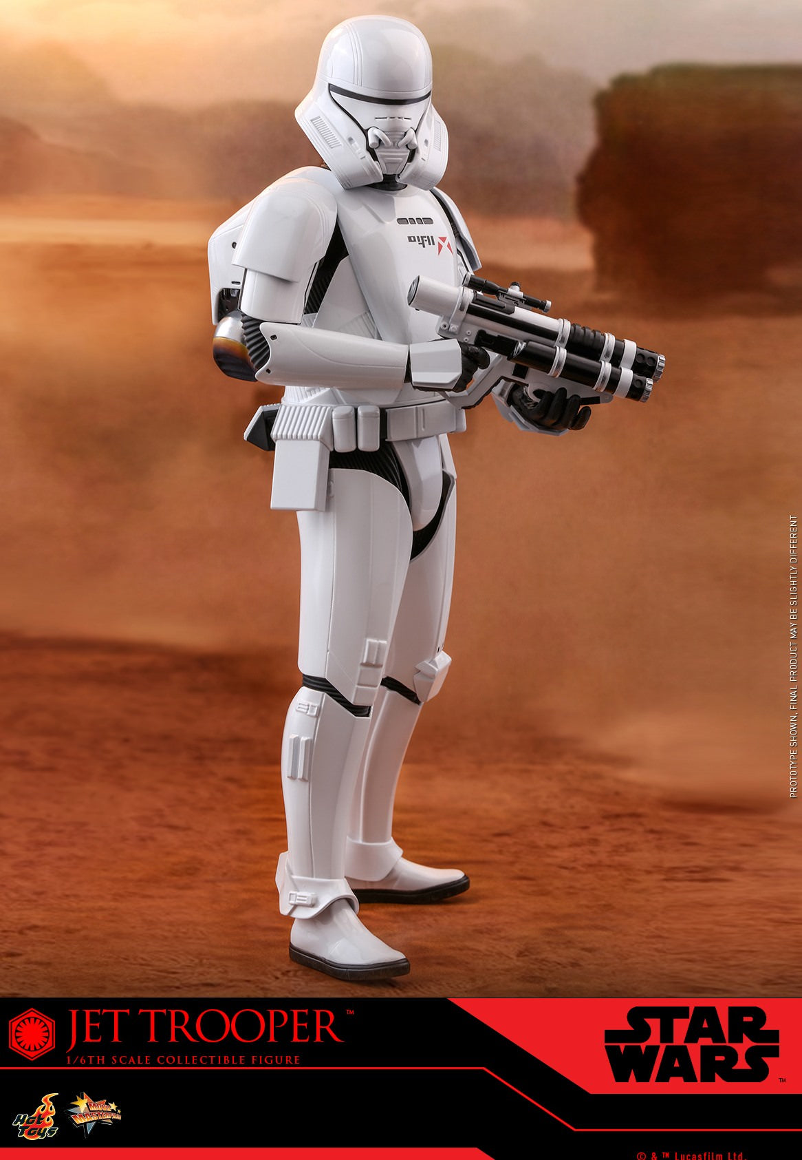 Hot Toys Jet Trooper Hot Toys Star Wars : The Rise of Skywalker MMS561 1/6 Scale Figure