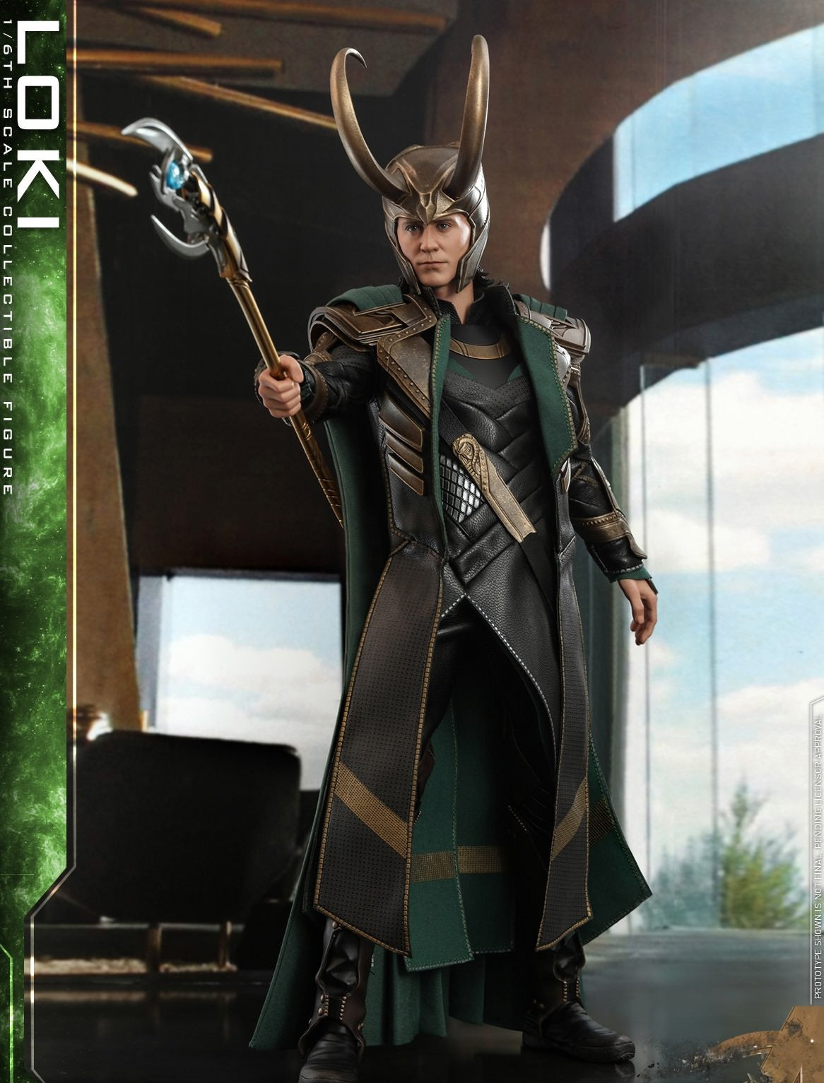 Hot Toys Avengers- Loki Avengers Endgame Loki MMS579 1/6 Scale Figure