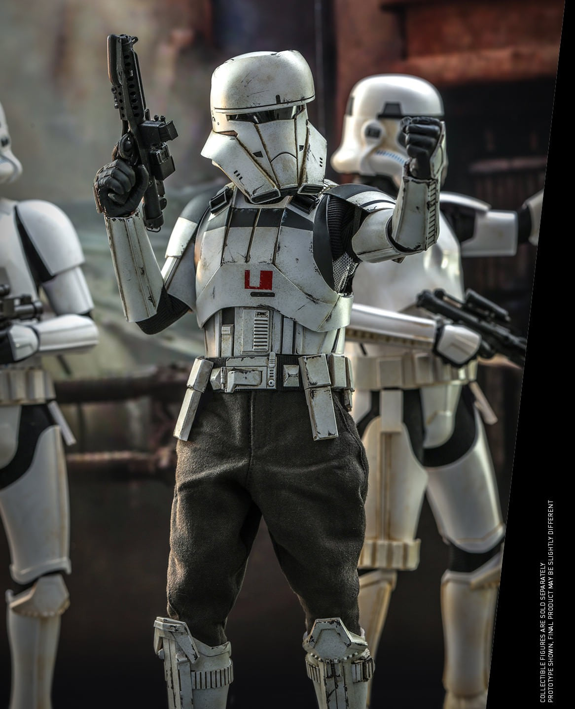 Hot Toys Star Wars- Star Wars Assault Tank Commander Tank Trooper MMS587 1/6 Scale Figure