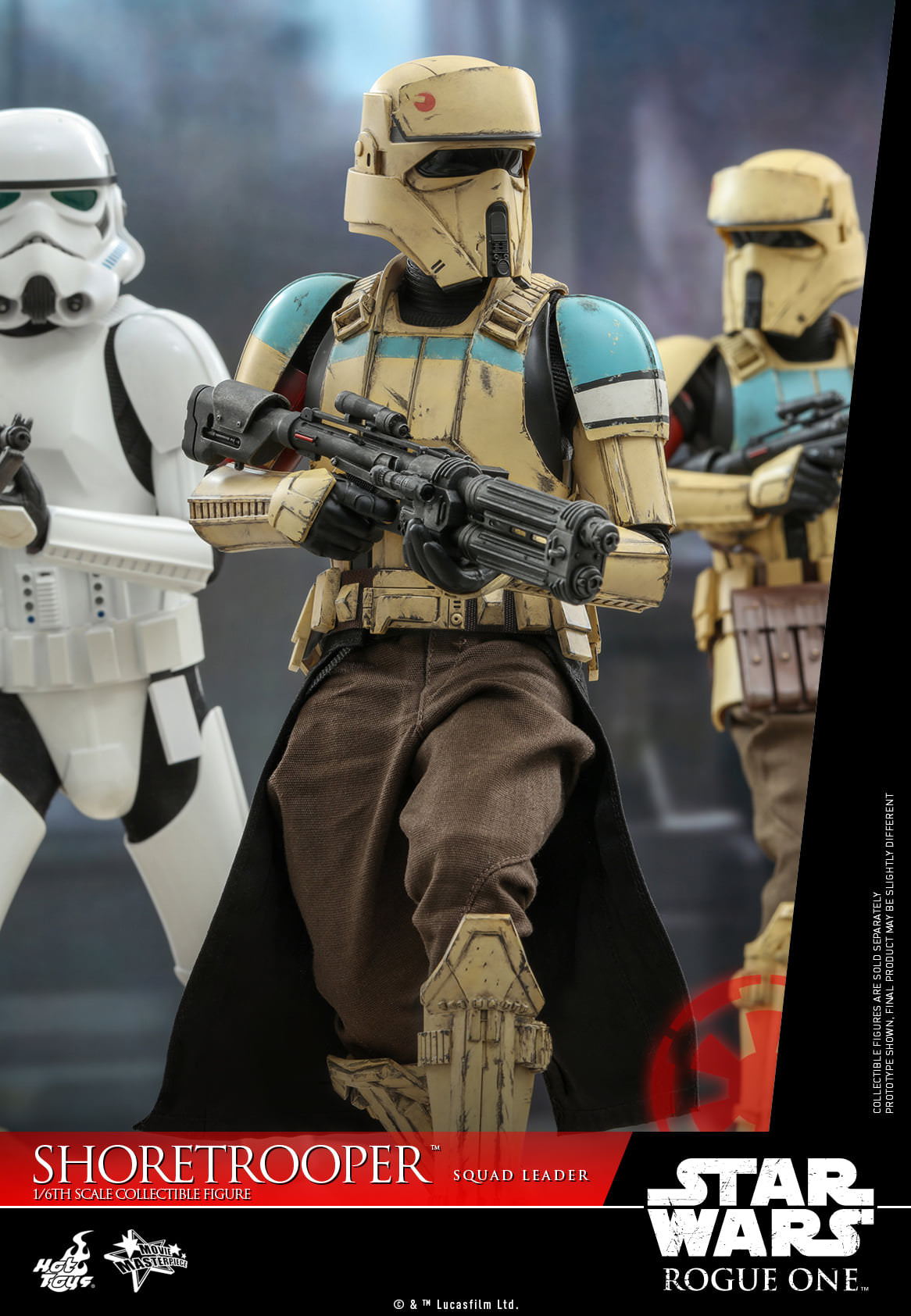 Hot Toys Rogue One – Shoretrooper Squad Leader Hot Toys Star Wars MMS592 1/6 Figure