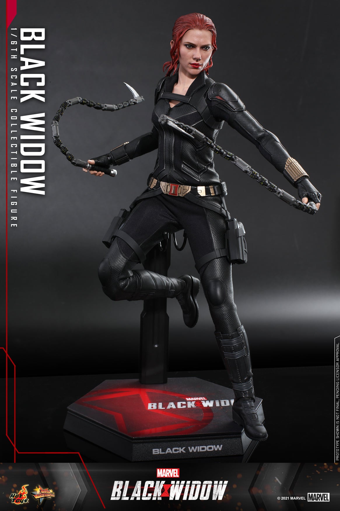 Hot Toys Black Widow-Black Widow MMS603 1/6 Figure