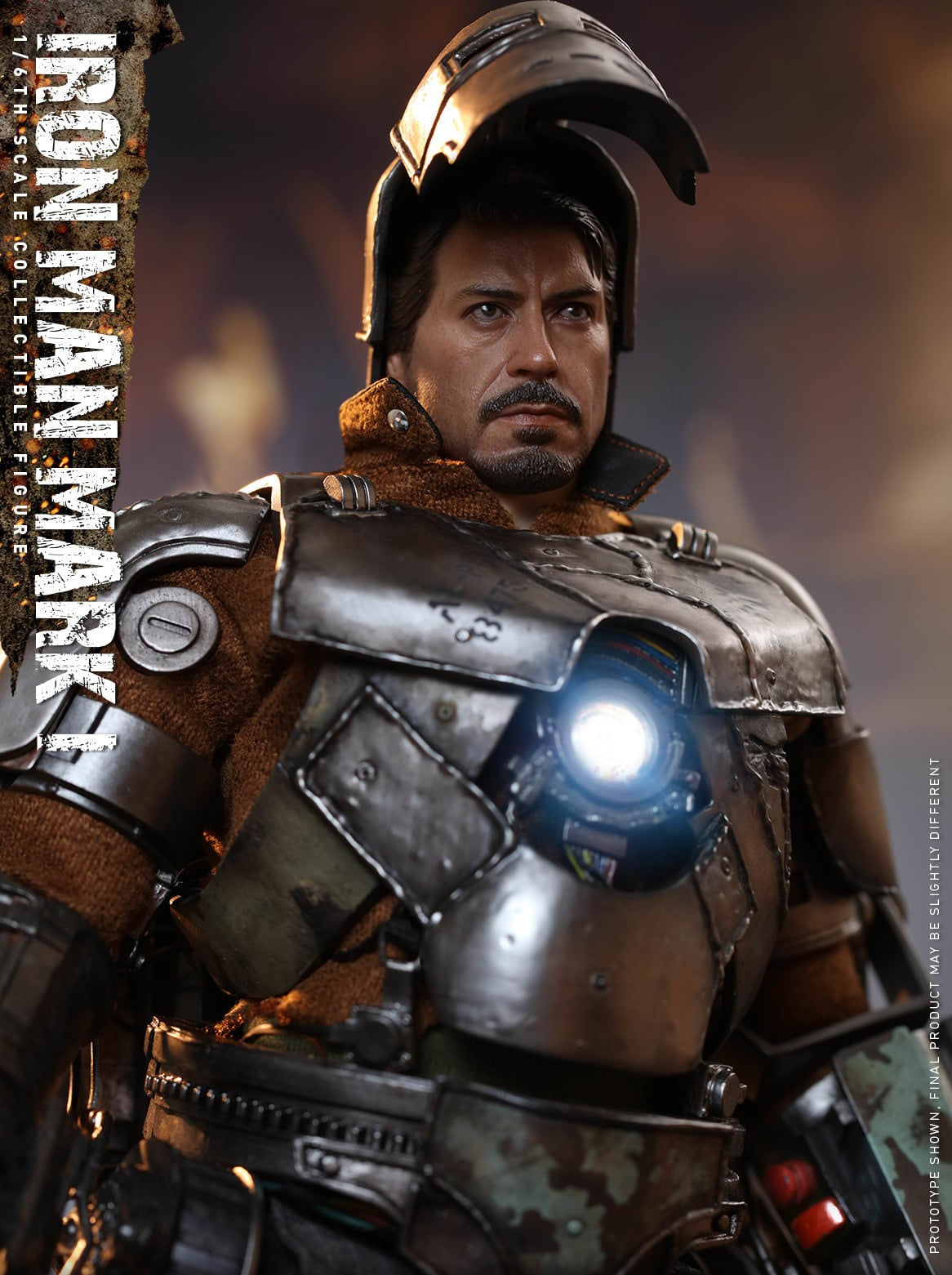 Hot Toys Iron Mark- Iron Man Mark I MMS605 1/6 Figure