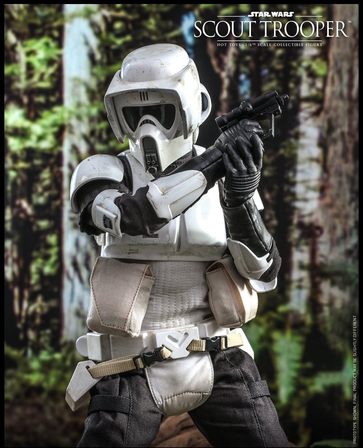 Hot Toys Star Wars-Star Wars Return of the Jedi Scout Troope MMS611 1/6 Scale Figure