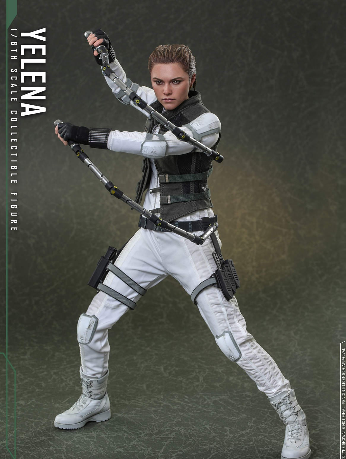 Hot Toys Black Widow-Black Widow Yelena MMS622 1/6 Scale Figure