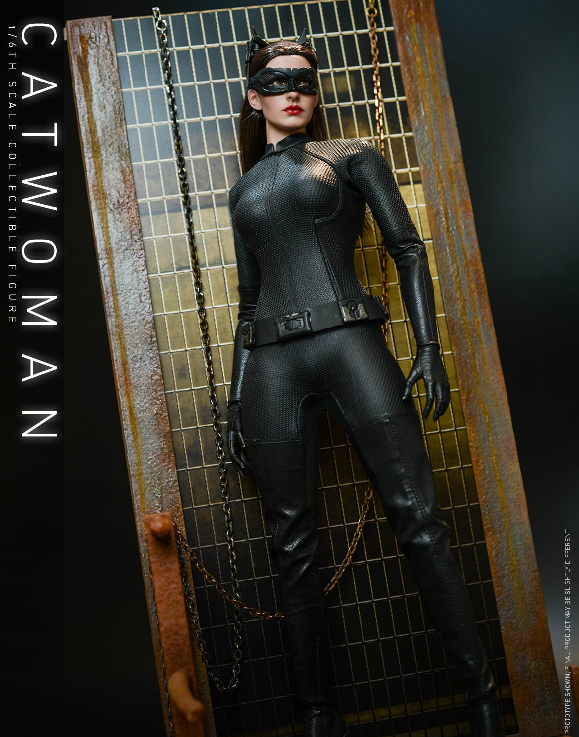 Hot Toys The Dark Knight Trilogy-The Dark Knight Trilogy Catwoman MMS627 1/6 Scale Figure