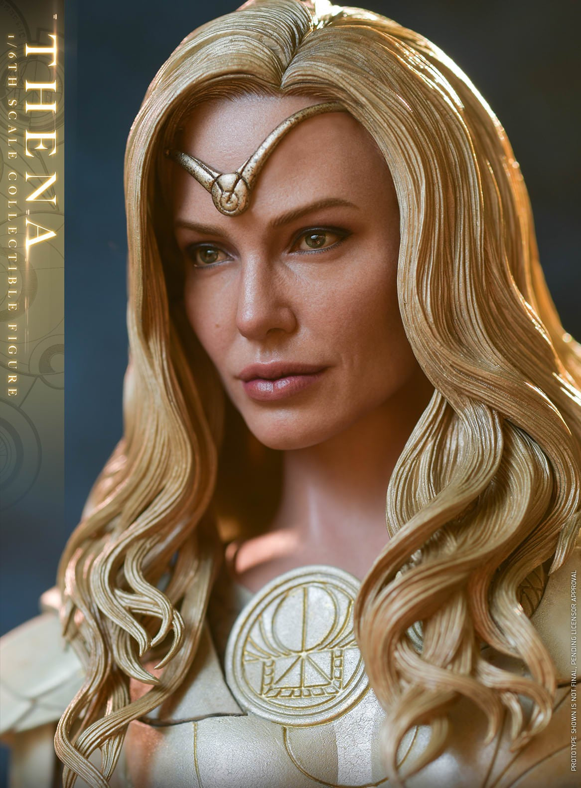 Hot Toys The Elernals-The Elernals Thena MMS628 1/6 Scale Figure