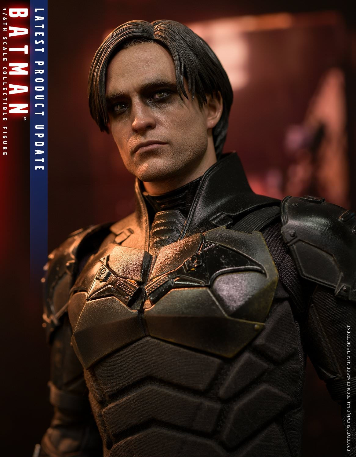 Hot Toys DC–DC The Batman (Deluxe Edition) MMS639 1/6 Scale Figure