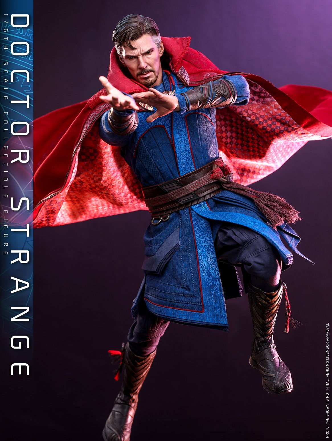 Hot Toys Dr Strange–Dr Strange Multiverse of Madness Dr Strange MMS645 1/6 Scale Figure