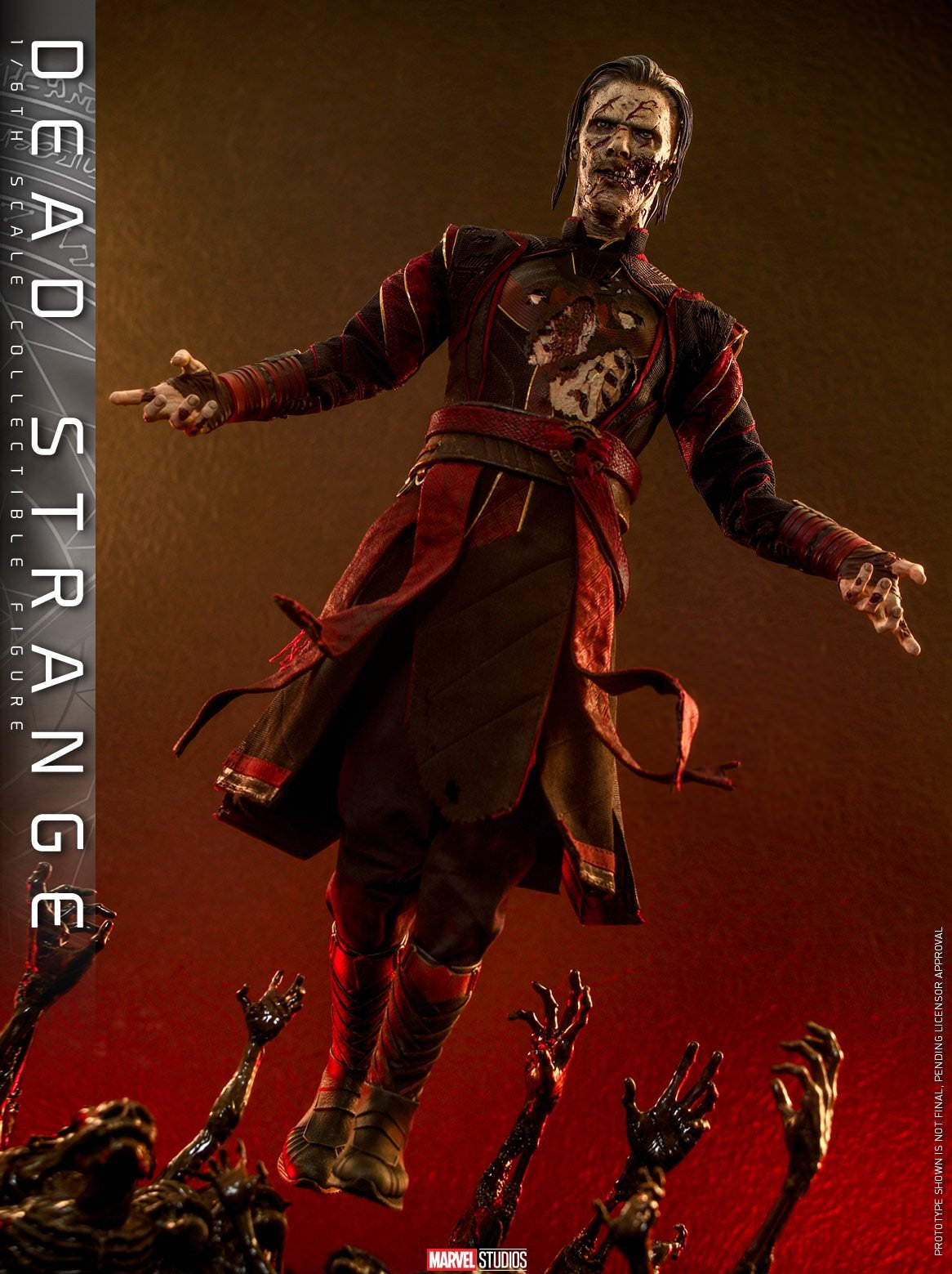 Hot Toys Dr Strange-Dr Strange in the Multiverse of Madness Dead Strange MMS654 1/6 Scale Figure