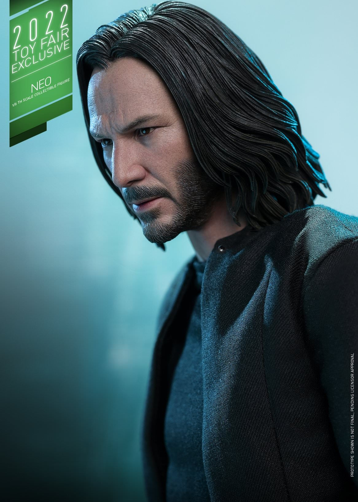 Hot Toys The Matrix Resurrections-The Matrix Resurrections Neo MMS657 1/6 Scale Figure