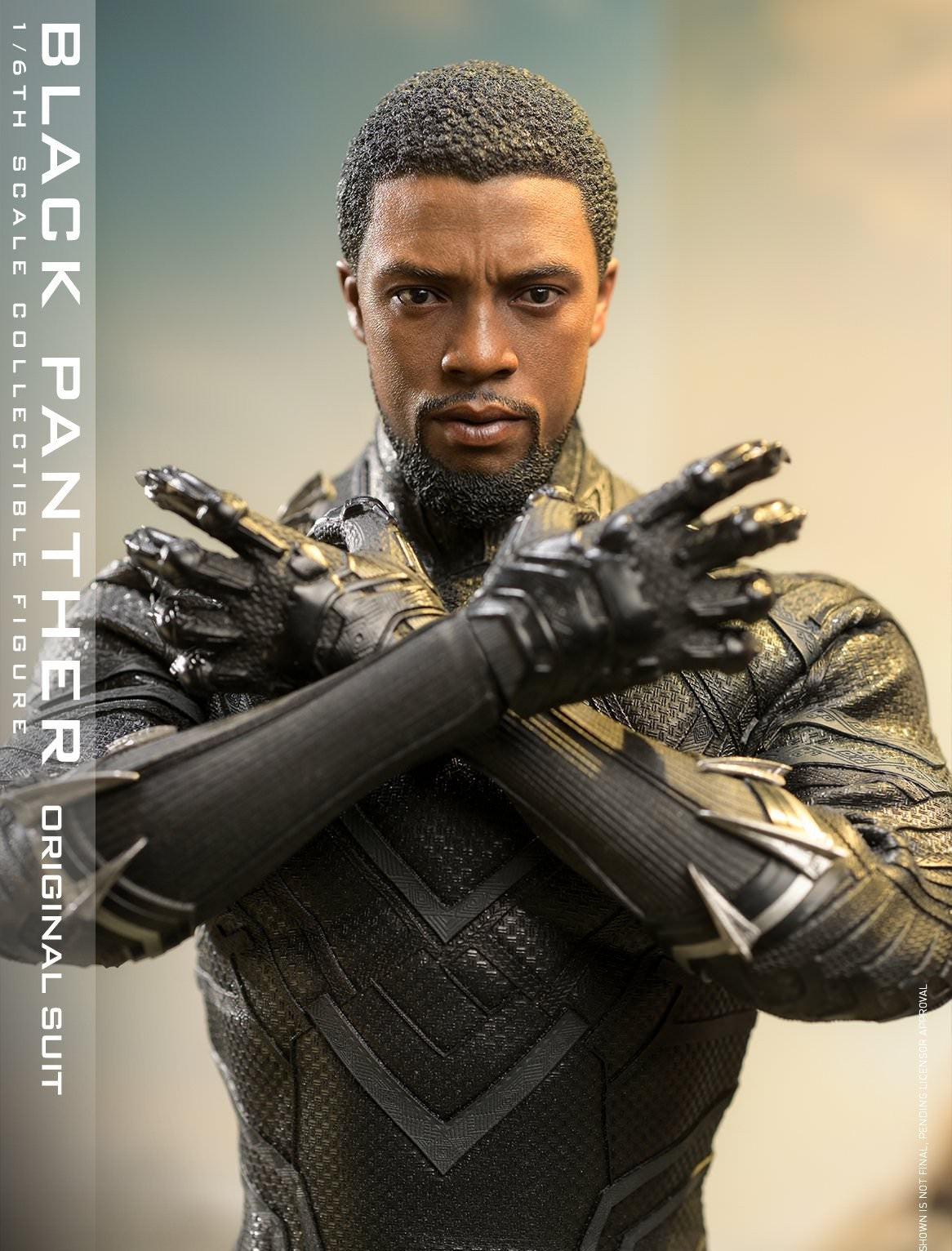 Hot Toys Black Panther-Black Panther Legacy Black Panther (Original Suit) MMS671 1/6 Scale Figure
