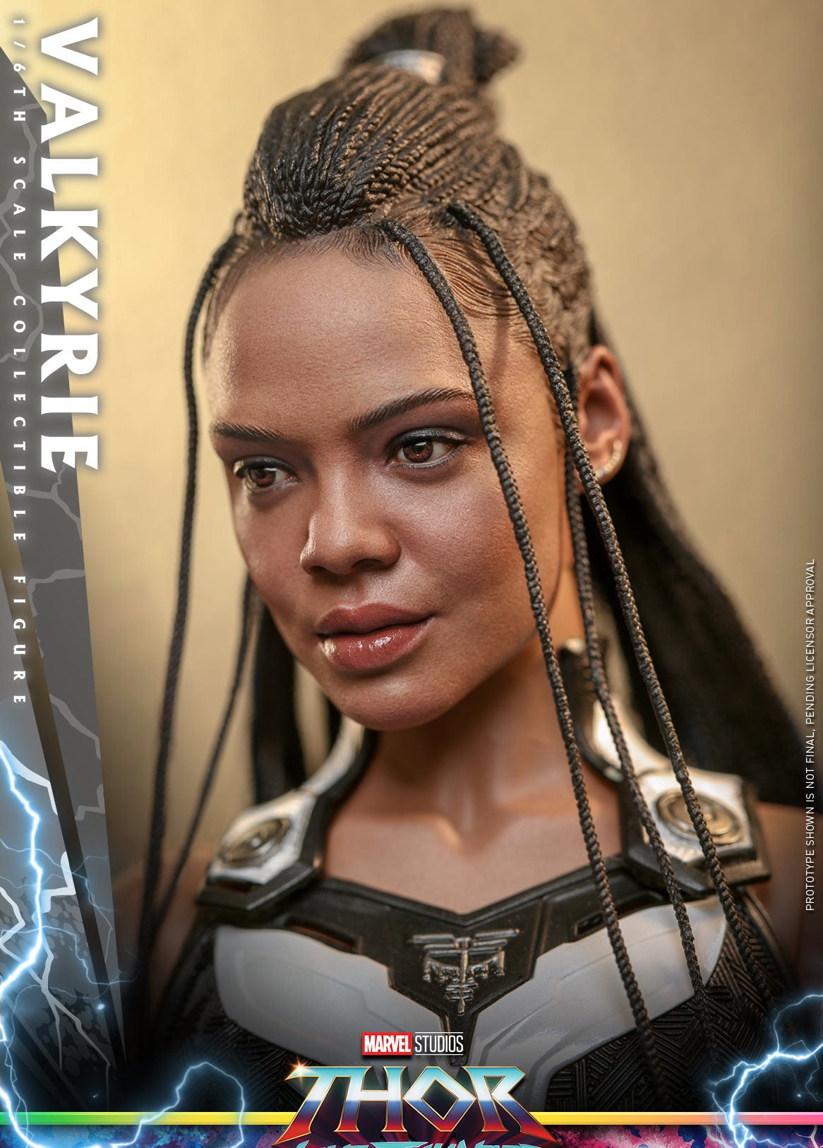 Hot Toys Thor Love and Thunder-Thor Love and Thunder Valkyrie MMS673 1/6 Scale Figure