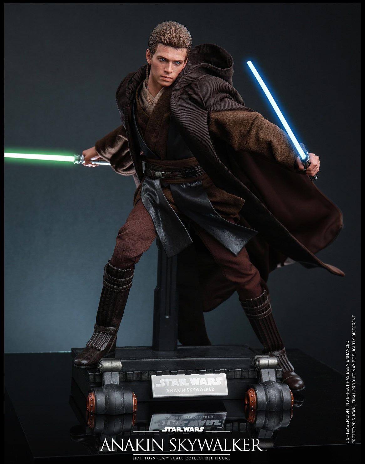 Hot Toys Star Wars–Star Wars Attack of the Clones Anakin Skywalker MMS677 1/6 Scale Figure
