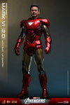 Hot Toys The Avengers Iron Man Mark VI 2.0 1/6 Figure MMS688 D53