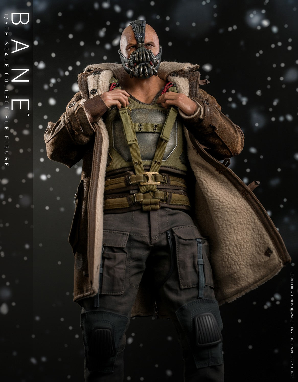 Hot Toys Batman–The Dark Knight Trilogy Bane MMS689 1/6 Scale Figure
