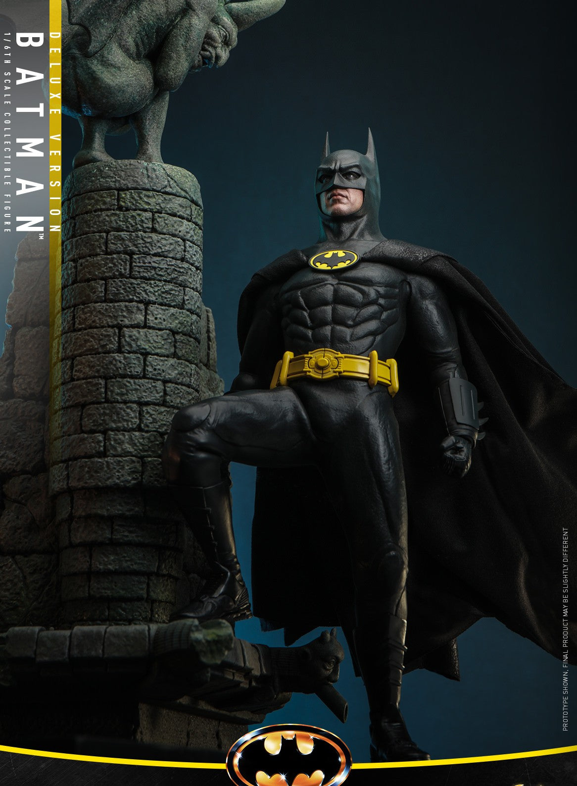 Hot Toys DC-DC The Batman (Deluxe Edition) MMS693 1/6 Scale Figure