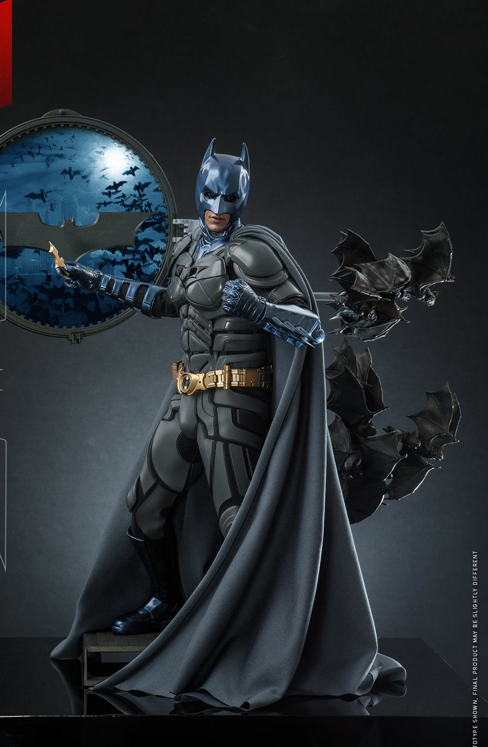 Hot Toys Batman-WB 100 Batman (Exclusive Edition) MMS697 1/6 Scale Figure