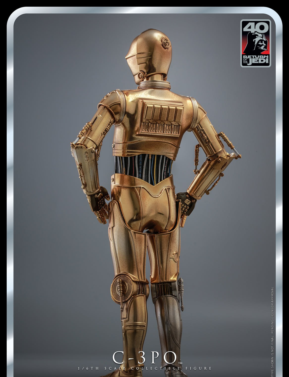 Hot Toys Star Wars –Star Wars VI: ROTJ C-3PO MMS701 1/6 Scale Figure