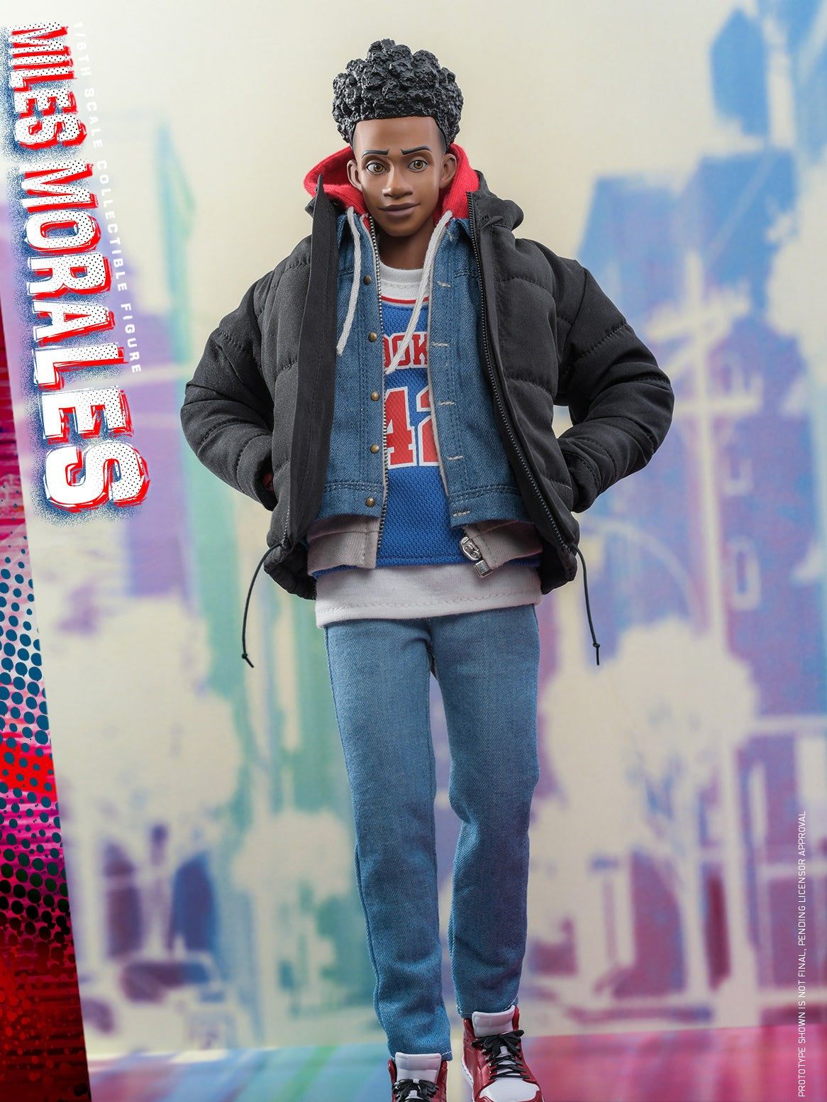 Hot Toys Spiderman-Spiderman Across The Spiderverse Miles Morales MMS710 1/6 Figure