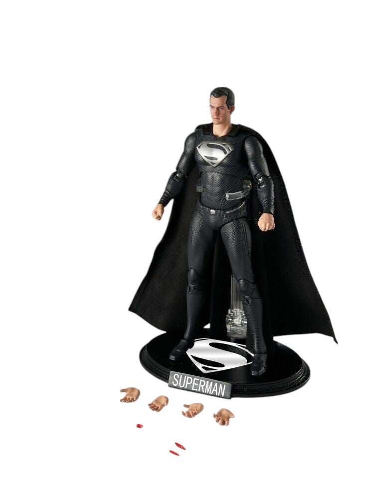 Fondjoy Black Superman Collectible 1/10 Scale Figure