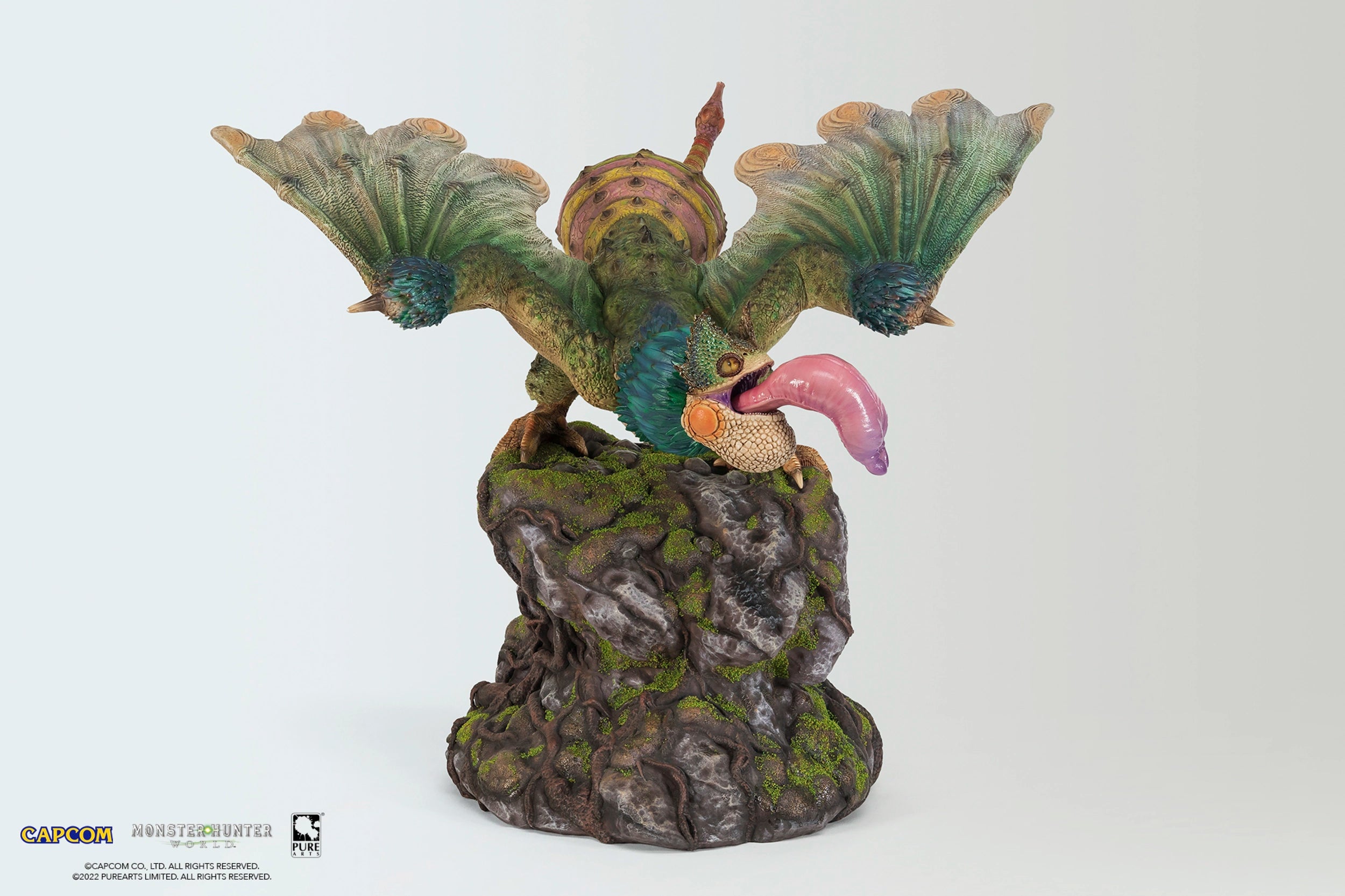 Monster Hunter World - Pukei Pukei Statue