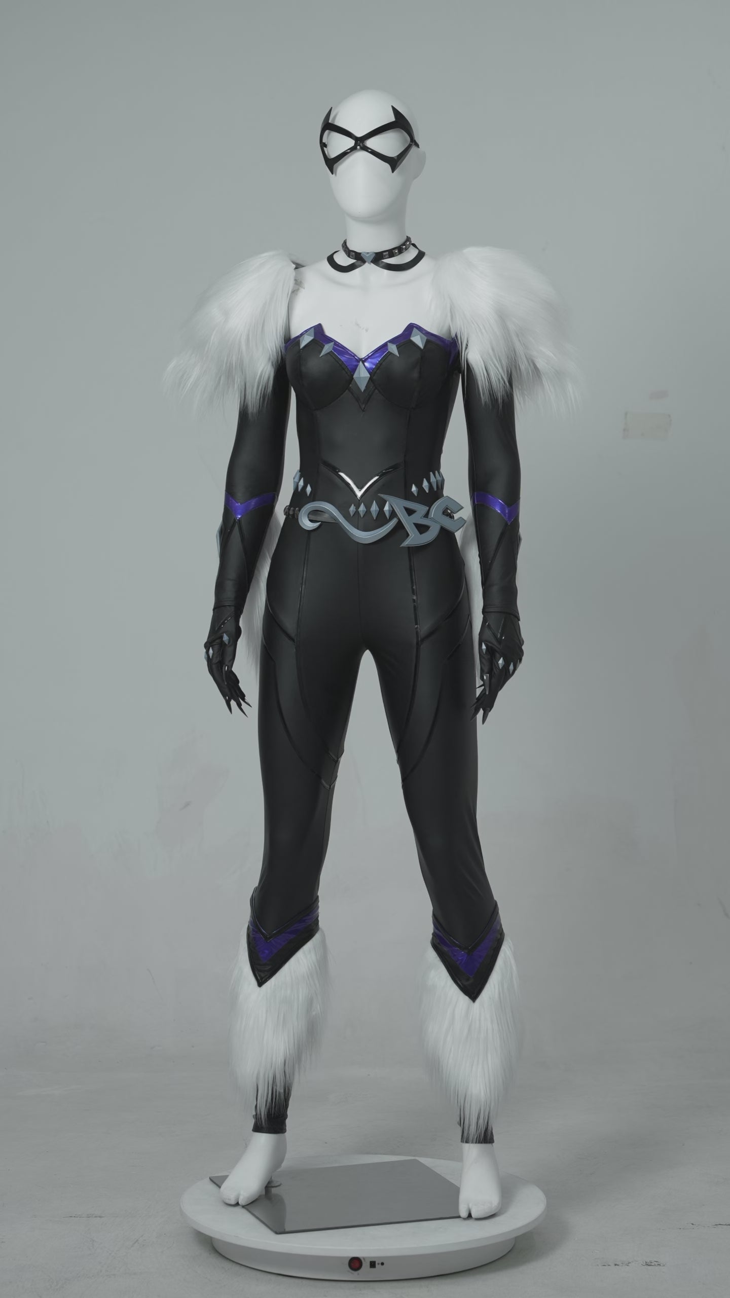 Marvel Rivals Black Cat Cosplay Costume Full Set – StarCine Collectible