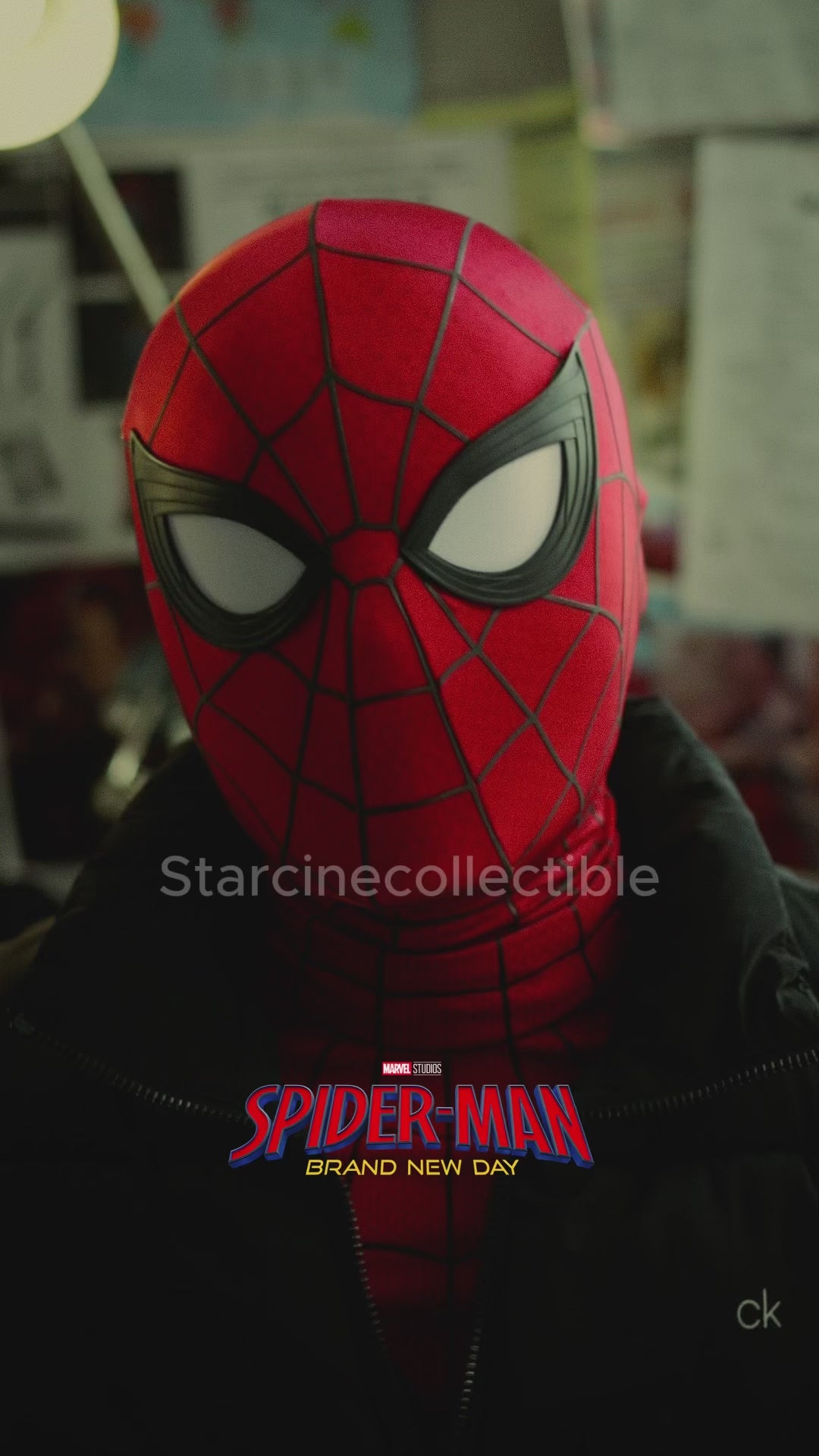 Spider Man Brand New Day Life Mask (Movie Replica Version