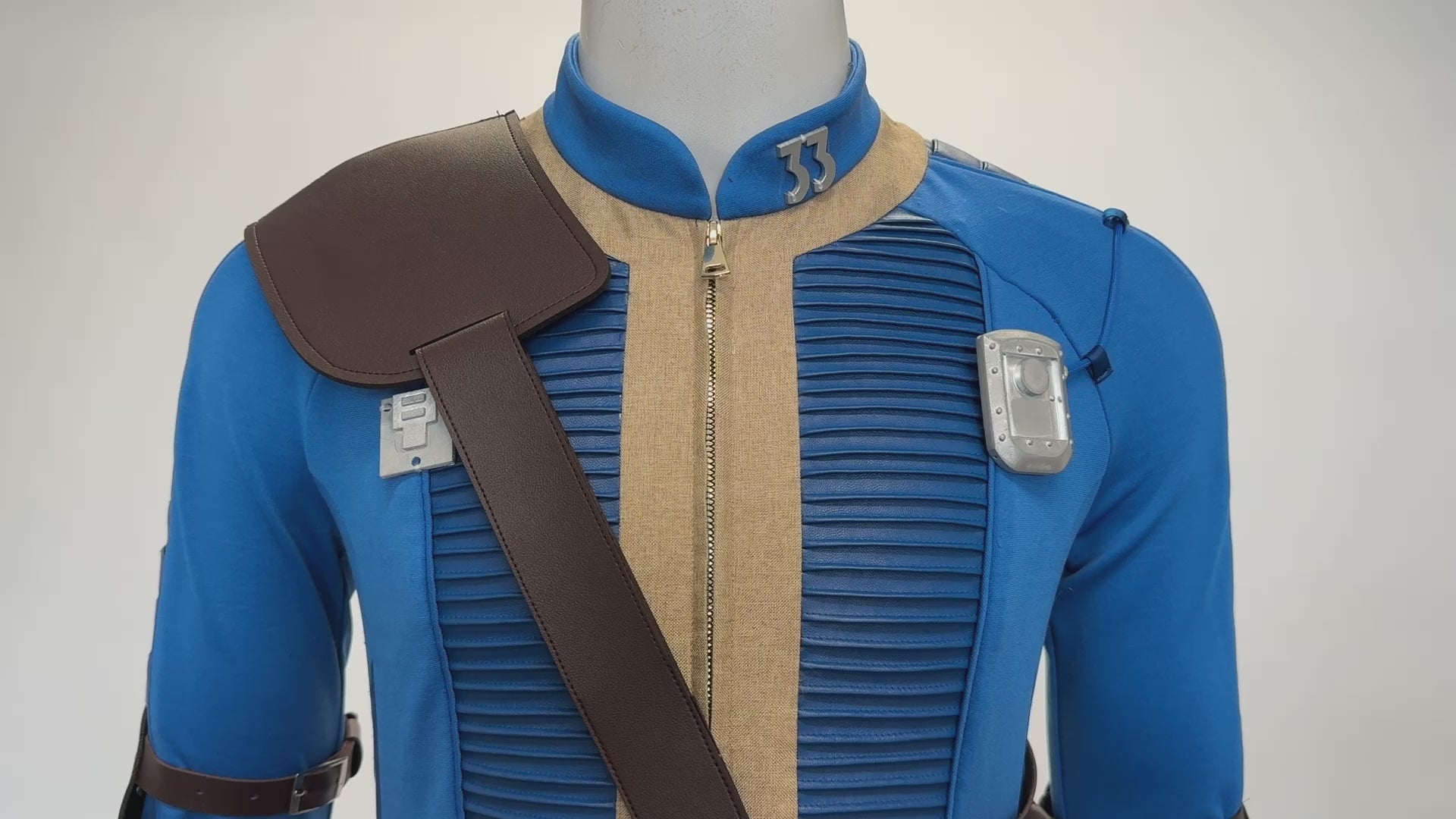 Fallout TV Series Season 1 Male Vault Dweller Cosplay Costume ...