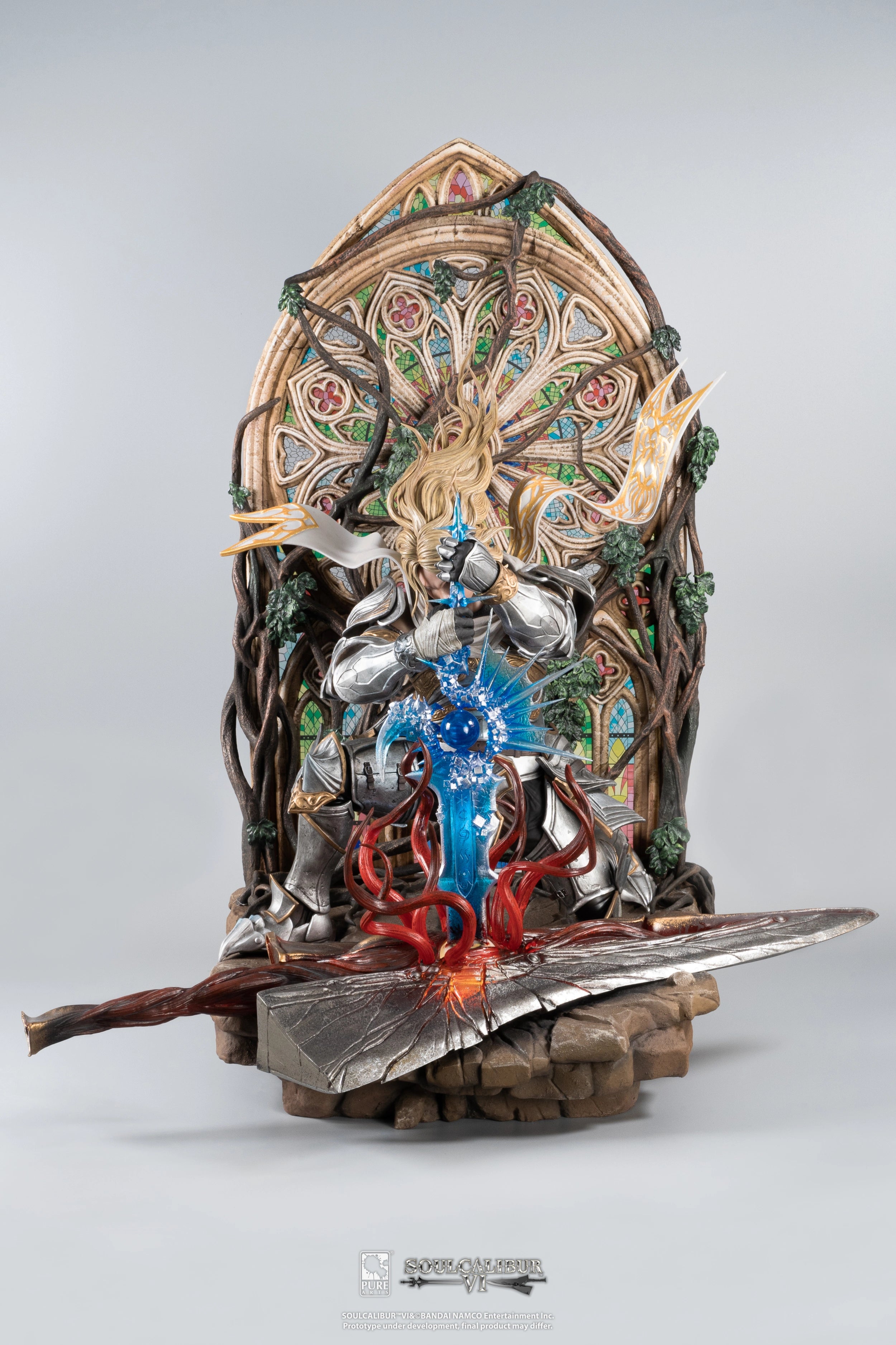 Soul Embrace - Siegfried 1:4 Scale DELUXE Statue