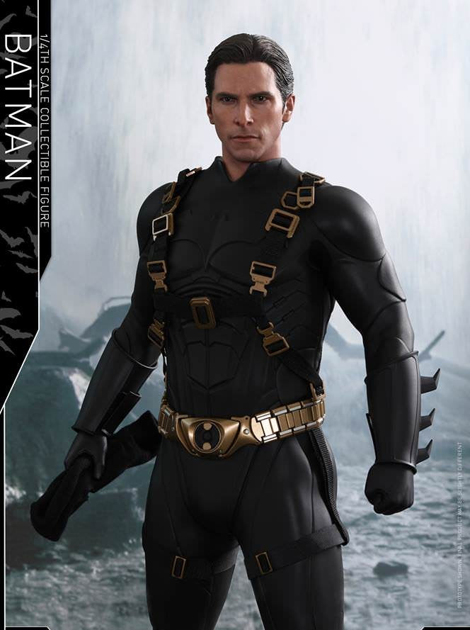 Hot Toys Batman-Batman Begins Batman QS009 1/6 Figure