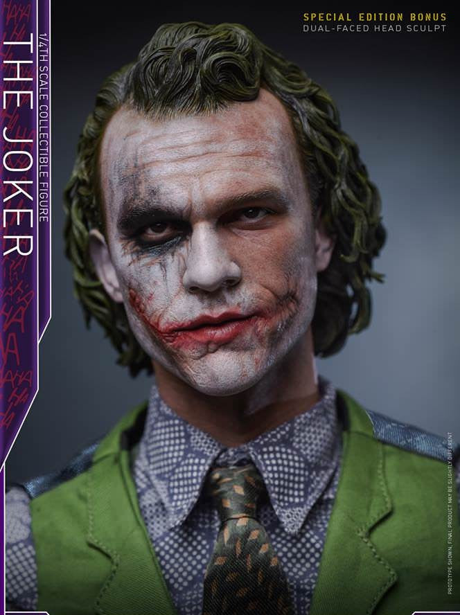 Hot Toys he Dark Knight-The Dark Knight The Joker QS010 1/6 Figure