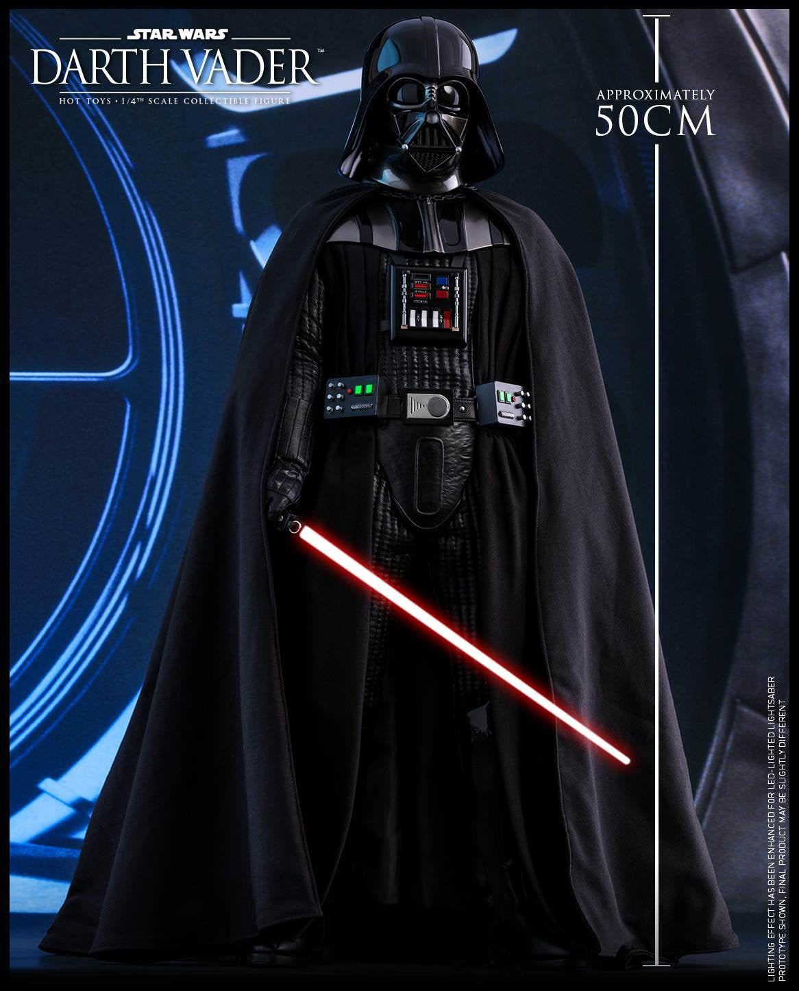Hot Toys Star Wars -Star Wars Return of the Jedi Darth Vader Special Edition QS013 1/6 Figure