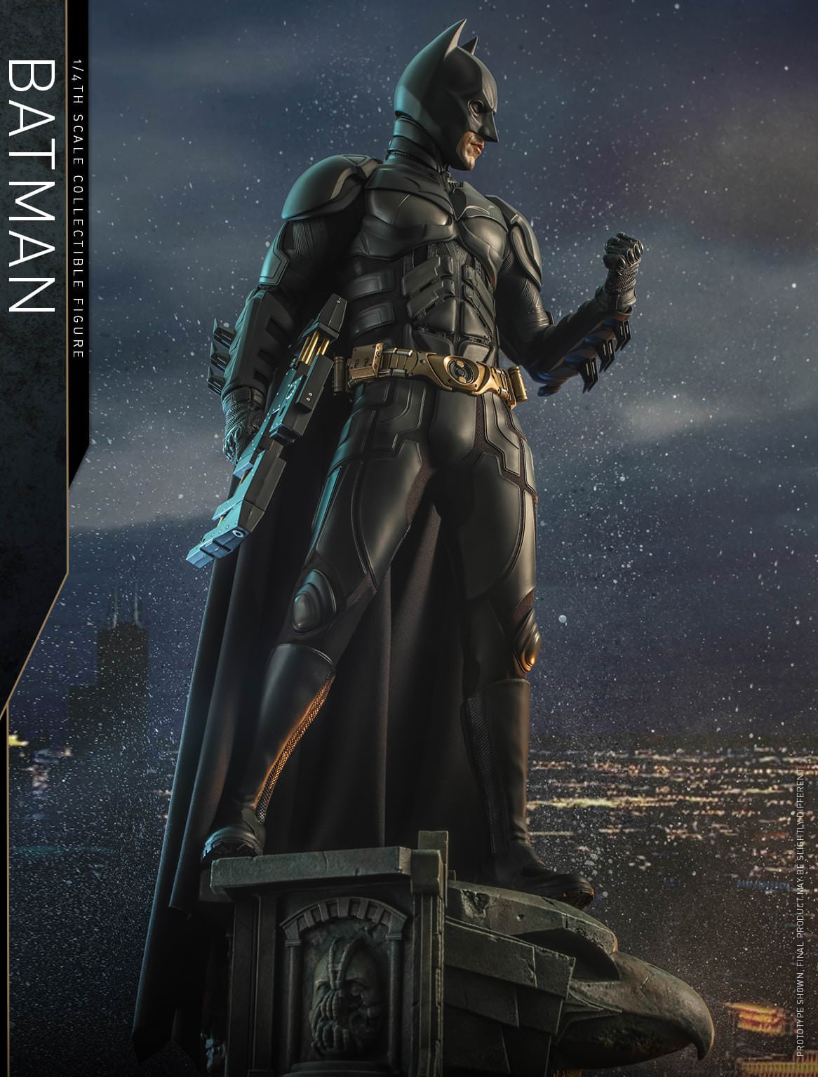 Hot Toys Batman -The Dark Knight Trilogy Batman QS019 1/6 Figure