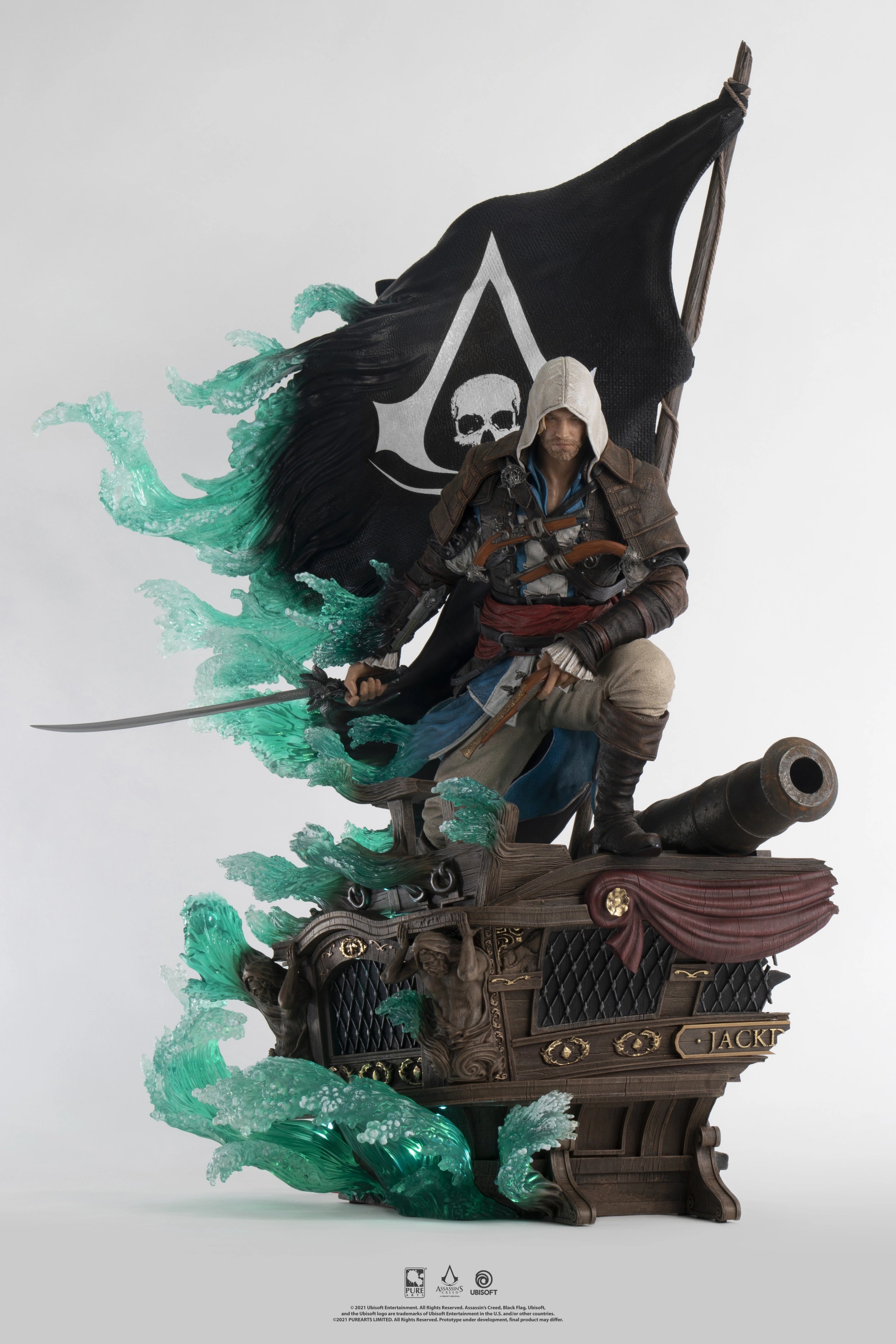 Assassin's Creed - Animus Edward 1:4 Scale Statue