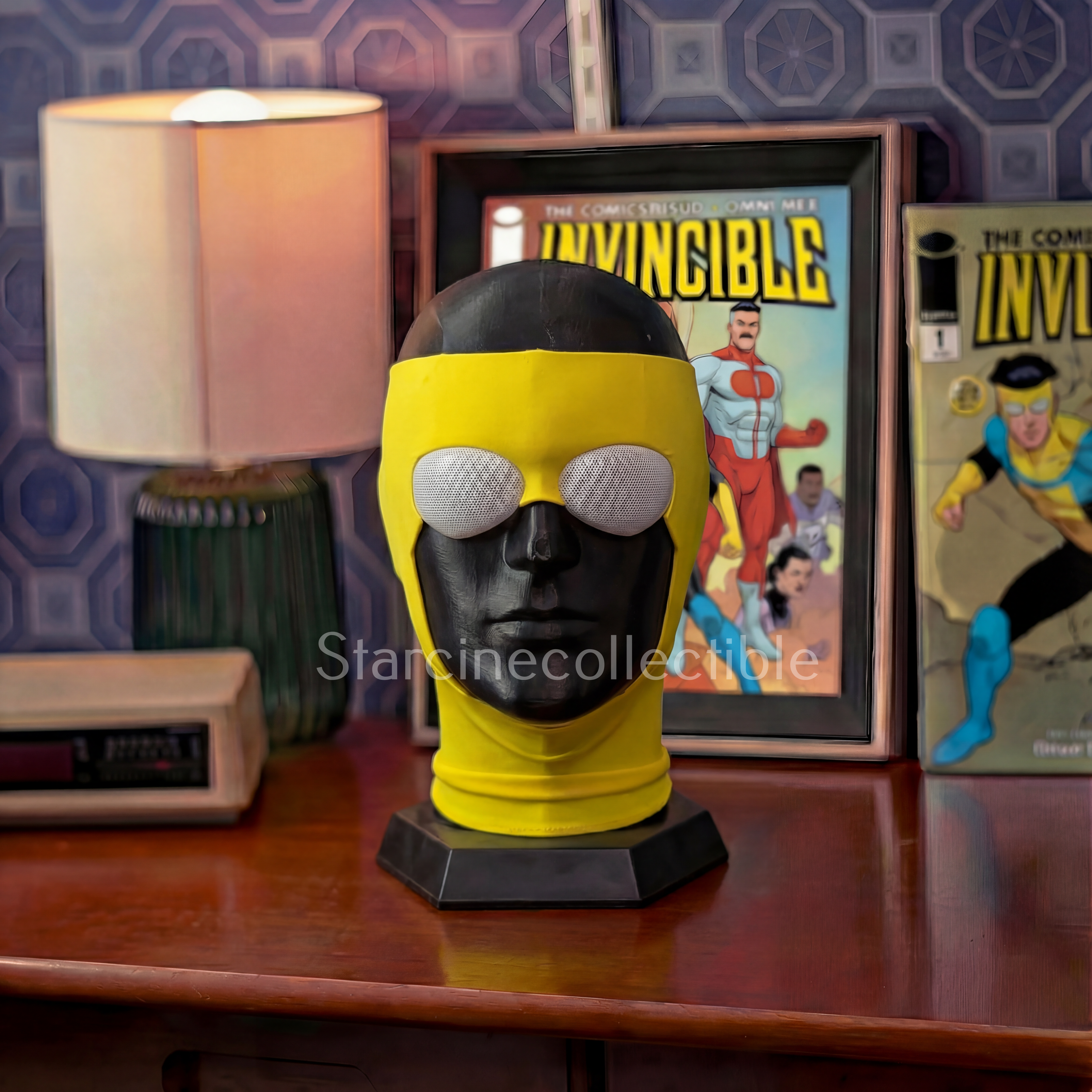 Invincible Wearable Mask