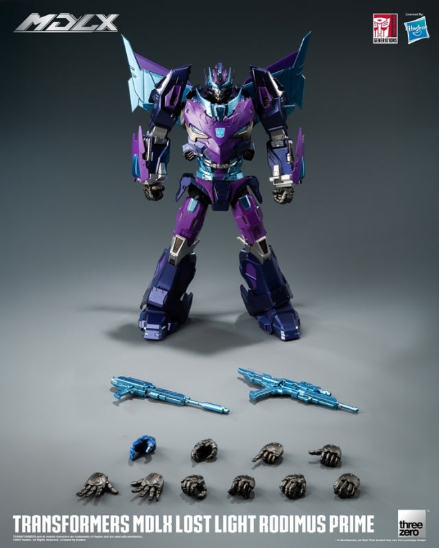 Threezero Transformers - MDLX Lost Light Rodimus Prime(Regional Exclusive 3Z0600
