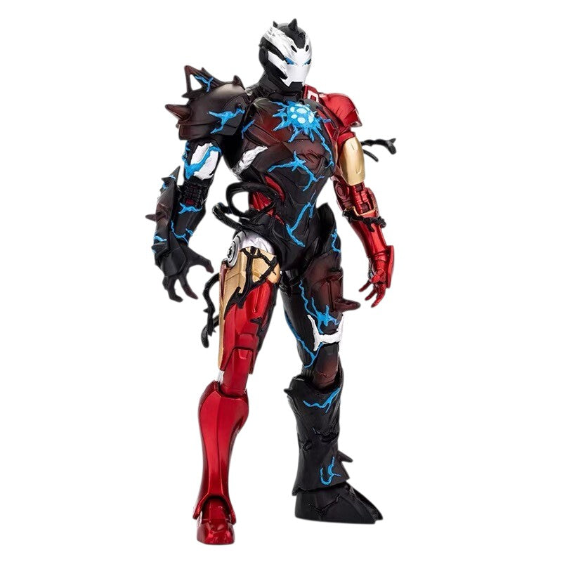 ZD Toys Venomized Iron Man Fully Articulated 1/10 Scale Figure