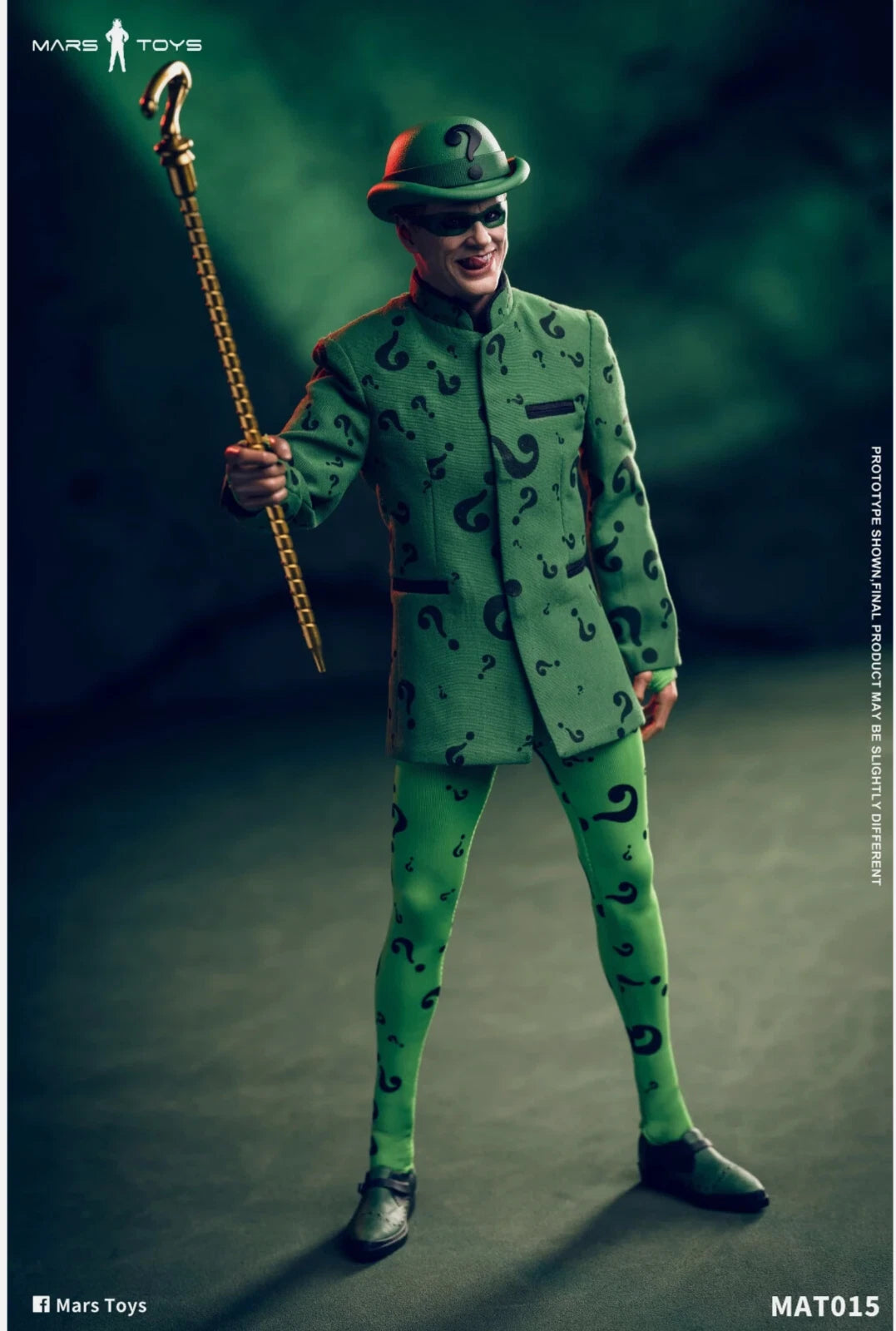 Mars Toys Riddler King Of Enigma 1/6 Scale Figure – StarCine Collectible