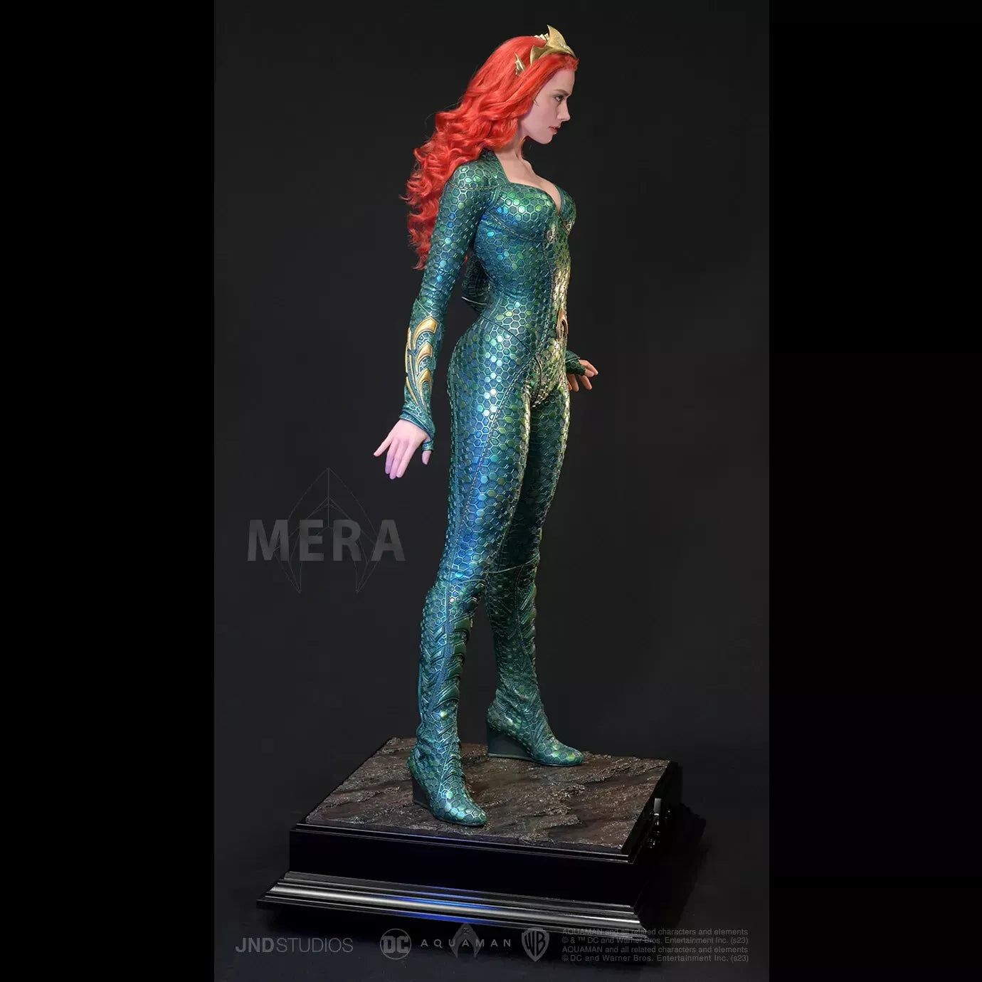 JND Studios Mera 1:3 Collectible Statue HMS007
