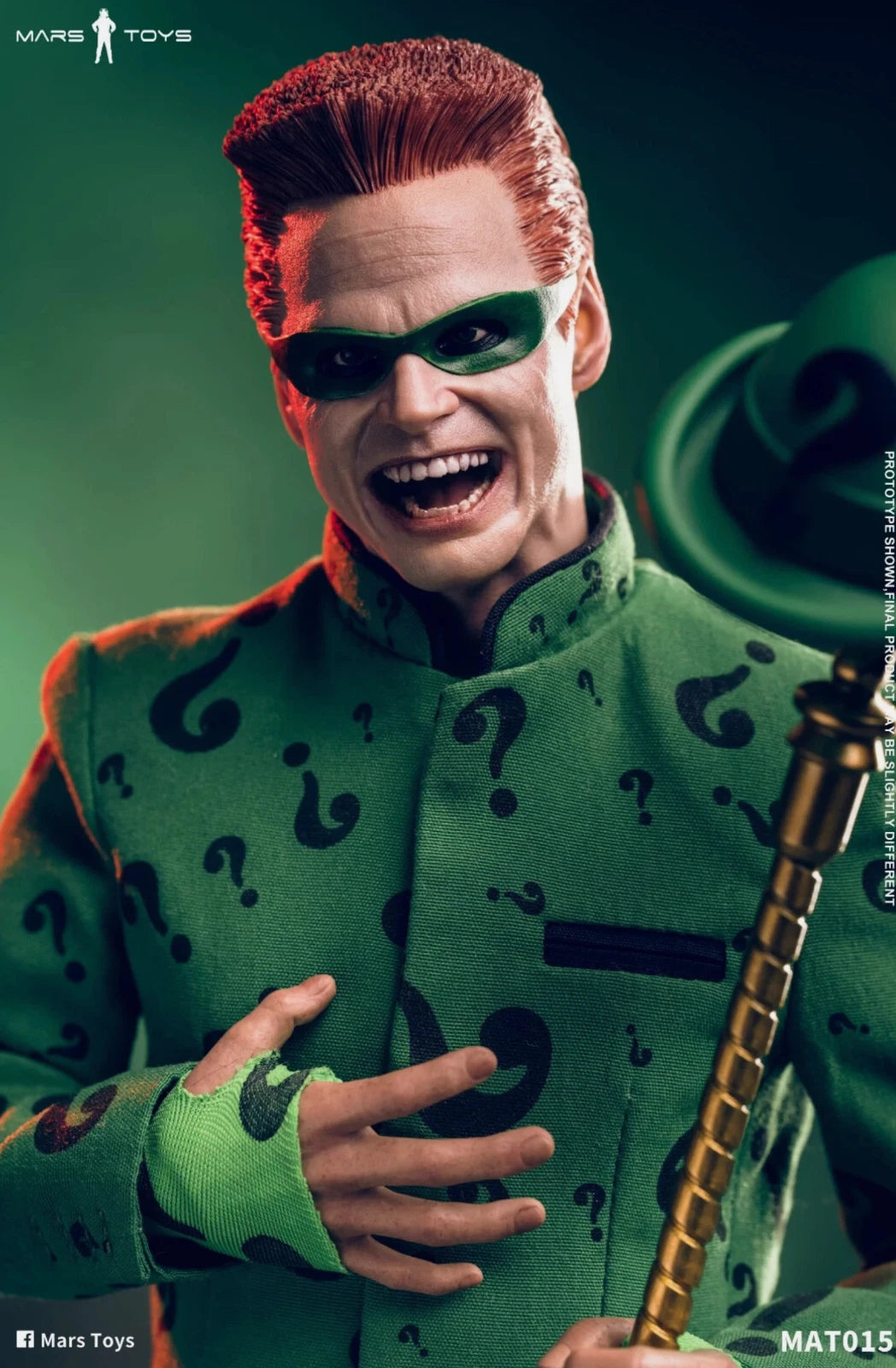 Mars Toys Riddler King Of Enigma 1/6 Scale Figure
