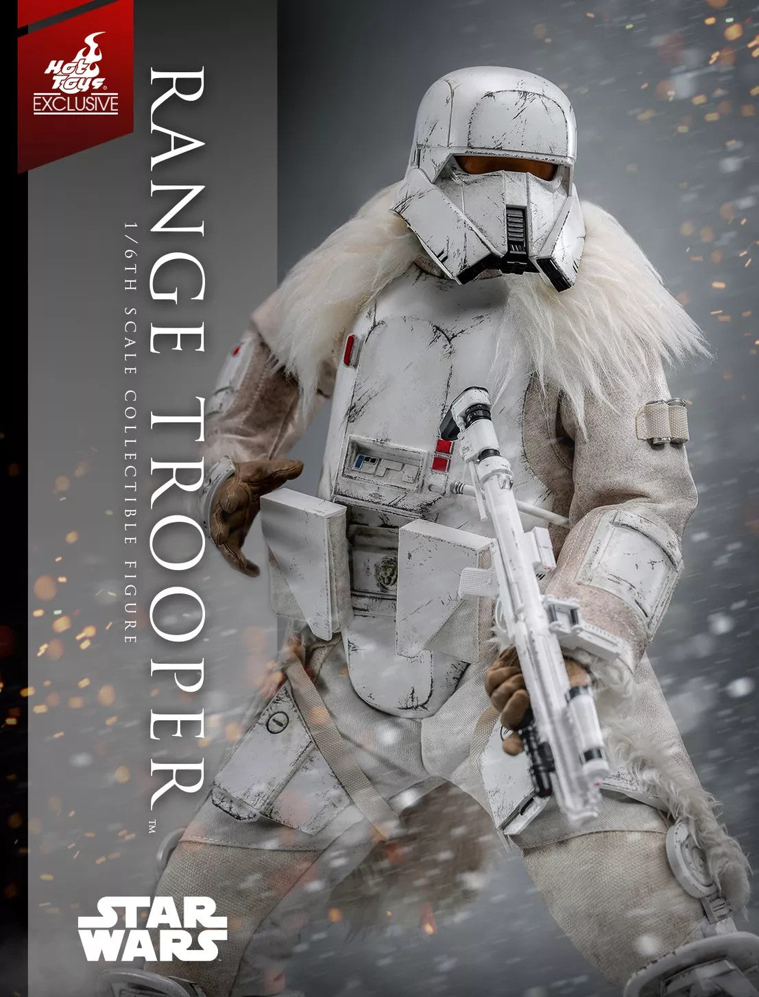 Hot Toys Star Wars-Star Wars Range Trooper MMS768 1/6 Scale Figure