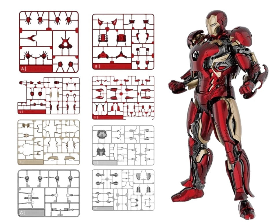 Fondjoy Iron Man MK45 Poseable 1/10 Scale Figure