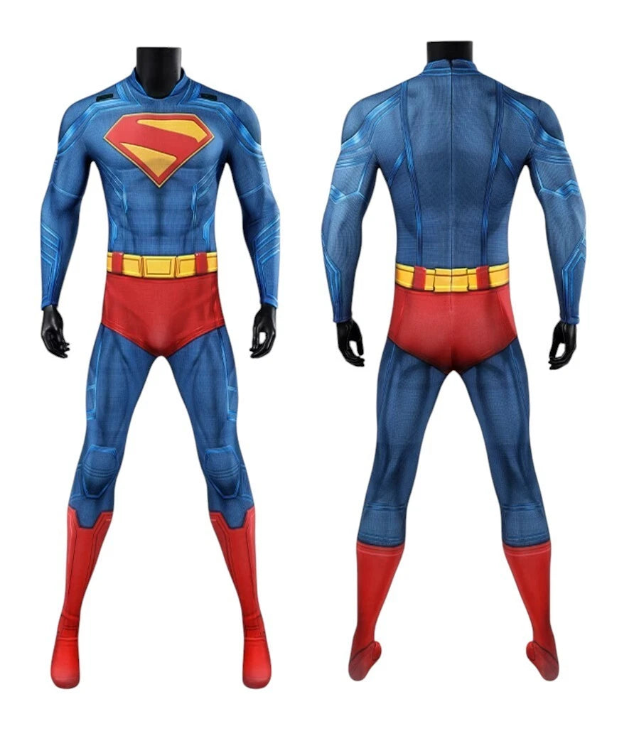 Superman Cosplay (2025 film) James Gunn Superman Halloween Superman Costumes  Clark Kent Cosplay