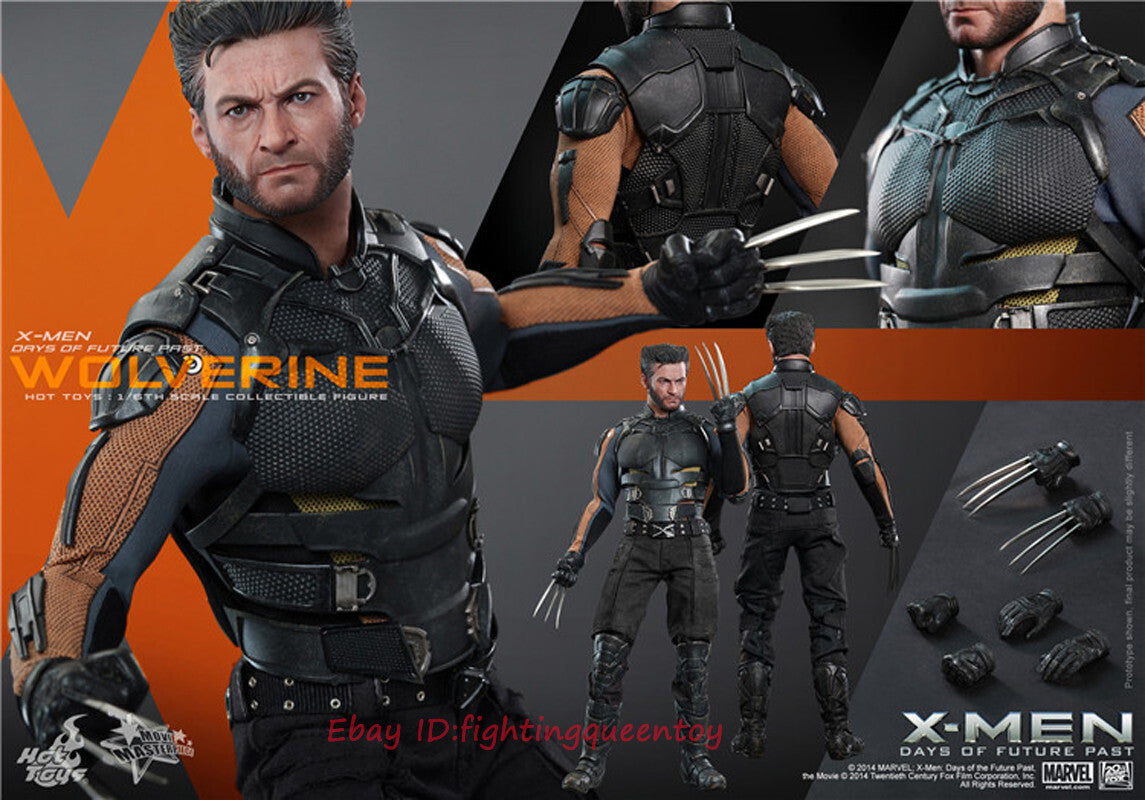 Hot Toys X Men–Wolverine (X Men Days of Future Past) MMS264 1/6 Scale Figure