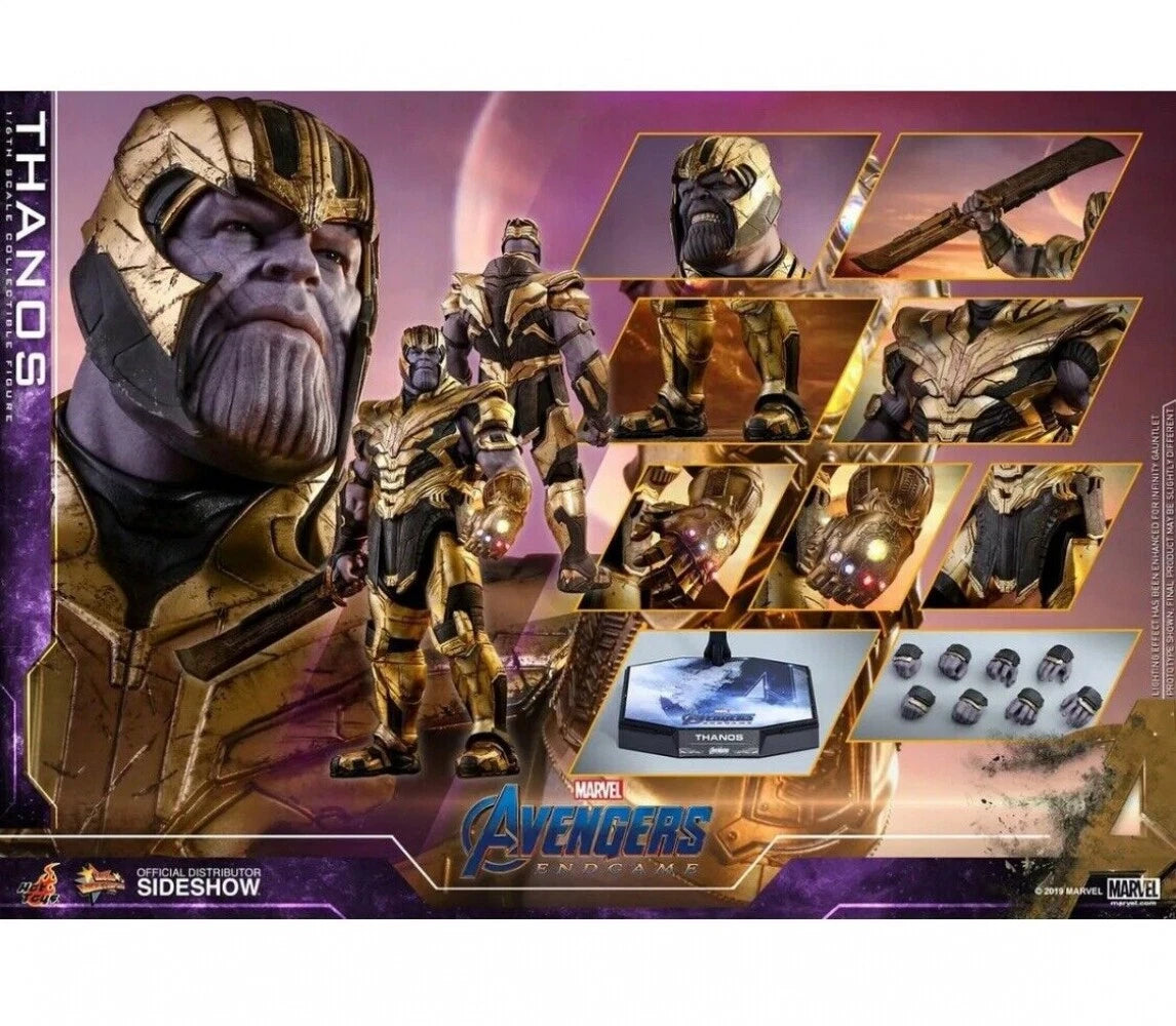 Hot Toys Avengers–Avengers Endgame Thanos MMS529 1/6 Scale Figure